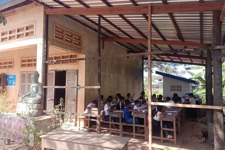 Thank Dach Primary School, Siem Reap, Cambodia