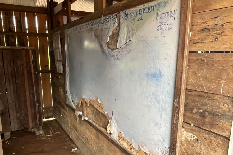 Sen Chey Primary School, Sron Navoi, Cambodia