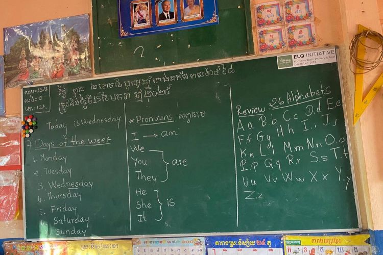 English Teaching Program 2025