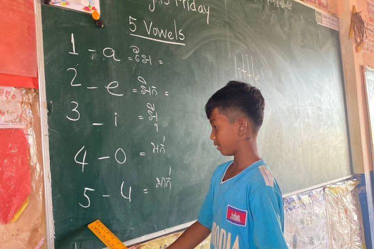 English Teaching Program 2025