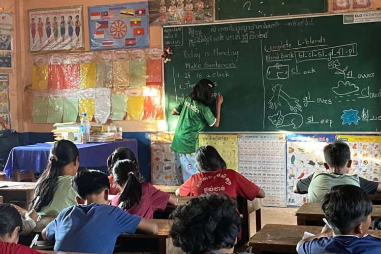 English Teaching Program 2025