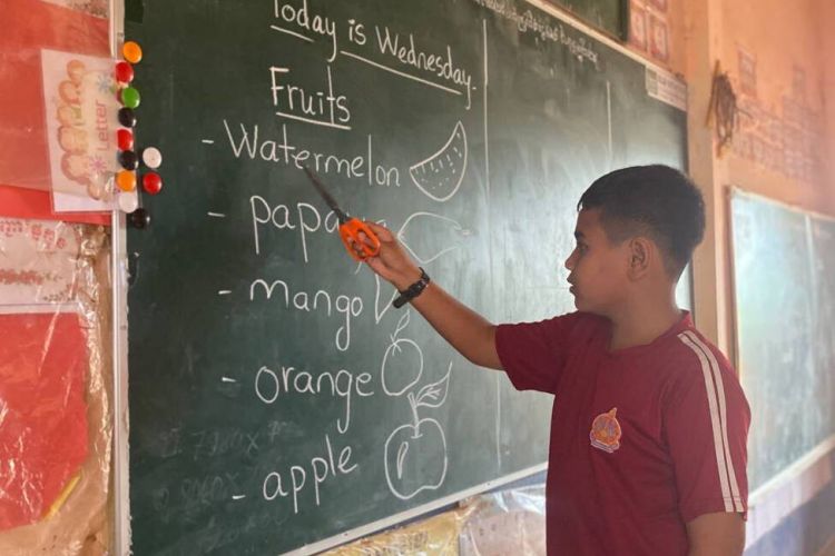 English Teaching Program 2025